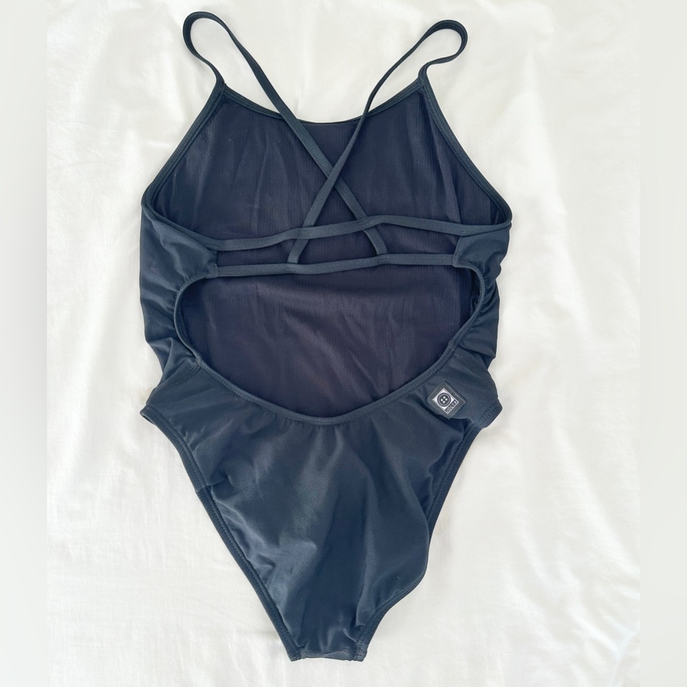 Jolyn Darren Swim Onesie - Black - 30 - Picture 4 of 6